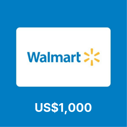 월마트 US$1,000 기프트카드