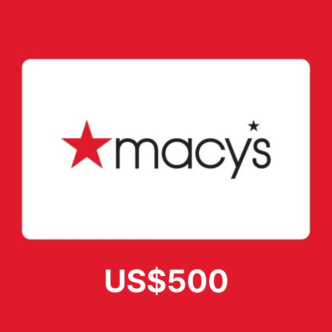 메이시스 US$500 기프트카드