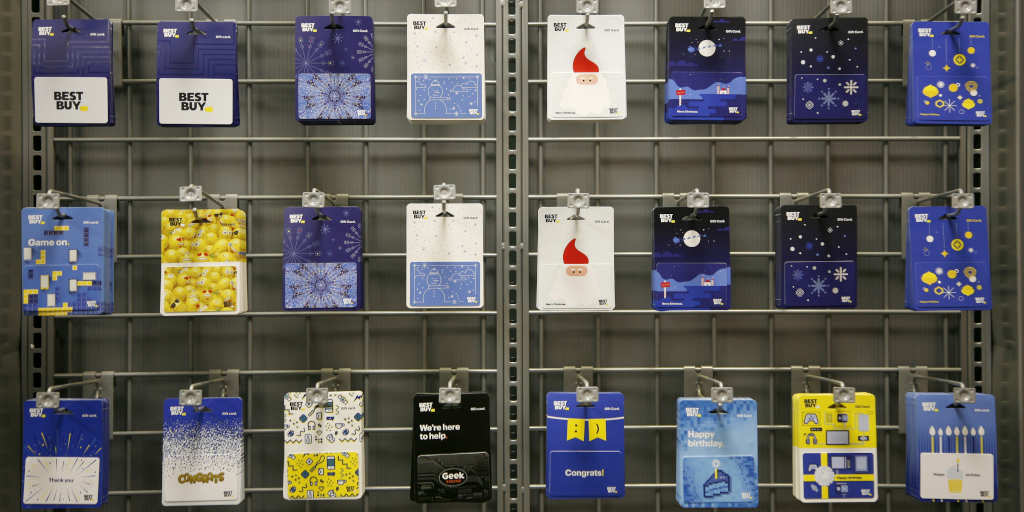 베스트바이 US$500 기프트카드